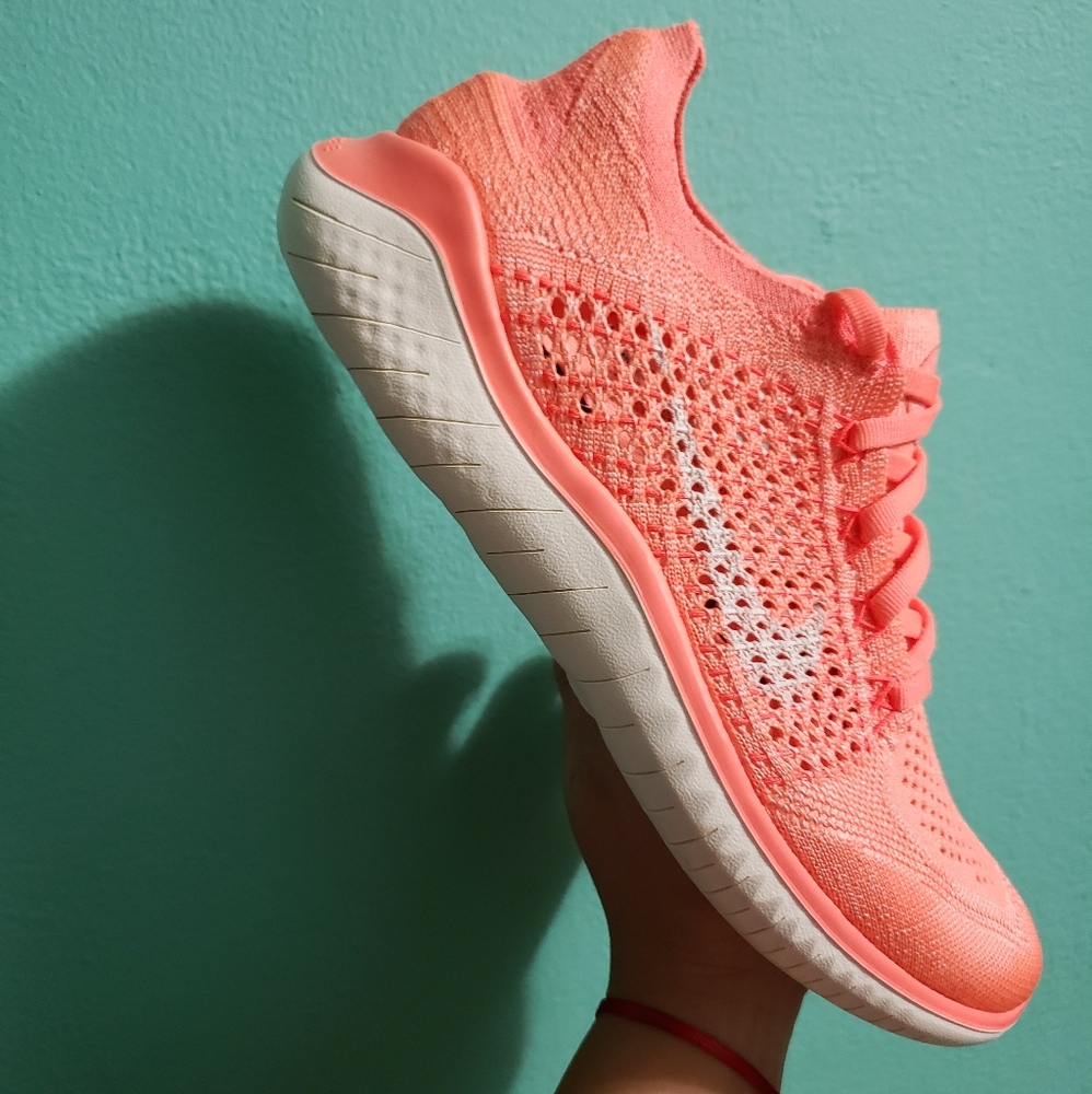 Nike Free RN Flyknit 2018 running shoes - Picture 6 of 8